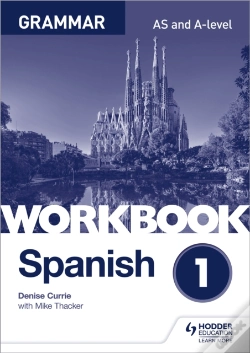 Capa do artigo Spanish A-Level Grammar Workbook 1