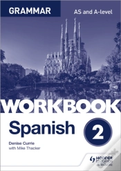 Capa do artigo Spanish A-Level Grammar Workbook 2