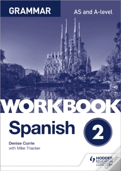 Capa do artigo Spanish A-Level Grammar Workbook 2