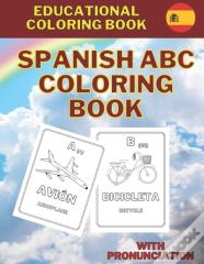 Spanish Abc Coloring Book