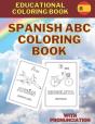 Spanish Abc Coloring Book - Preview