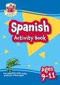 Spanish Activity Book For Ages 9-11 (With Online Audio) - Preview