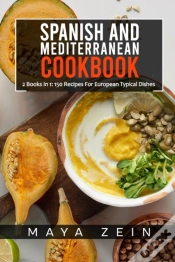 Capa do artigo Spanish And Mediterranean Cookbook