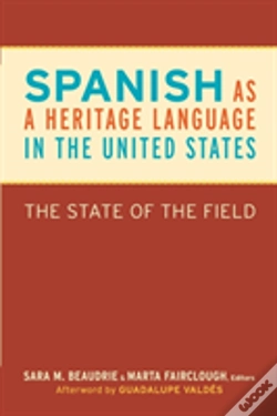 Capa do artigo Spanish As A Heritage Language In The United States