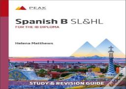 Spanish B Sl&Hl
