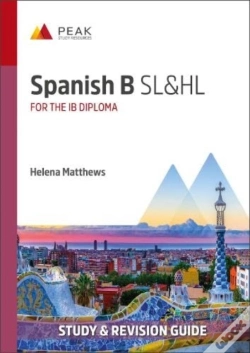 Capa do artigo Spanish B Sl&Hl