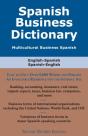 Spanish Business Dictionary - Preview