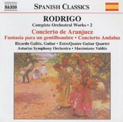 Capa do artigo Spanish Classics - Complete Orchestral Works 2 - RODRIGO - CD
