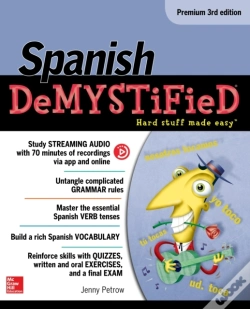 Capa do artigo Spanish Demystified, Premium 3rd Edition
