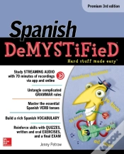 Capa do artigo Spanish Demystified, Premium 3rd Edition
