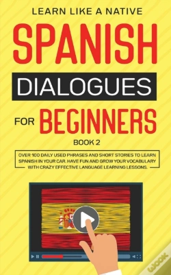 Capa do artigo Spanish Dialogues For Beginners Book 2