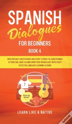 Capa do artigo Spanish Dialogues For Beginners Book 4
