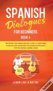 Capa do artigo Spanish Dialogues For Beginners Book 4: