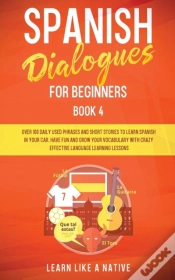Capa do artigo Spanish Dialogues For Beginners Book 4