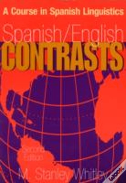 Capa do artigo Spanish/English Contrasts