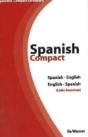 Spanish-English/English-Spanish Compact Dictionary - Preview