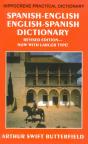 Spanish-English/English-Spanish Practical Dictionary - Preview