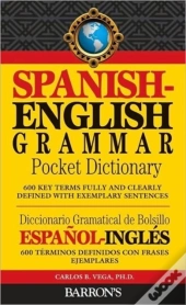 Spanish-English Grammar Pocket Dictionary