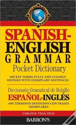 Capa do artigo Spanish-English Grammar Pocket Dictionary