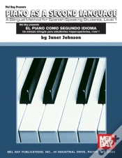 Capa do artigo Spanish / English Piano Method  Level 1