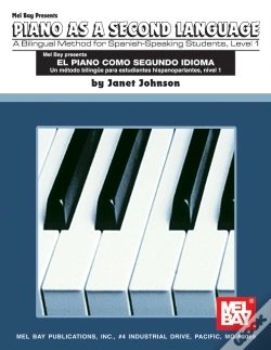 Capa do artigo Spanish / English Piano Method  Level 1