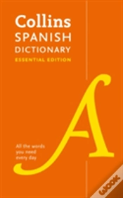 Capa do artigo Spanish Essential Dictionary