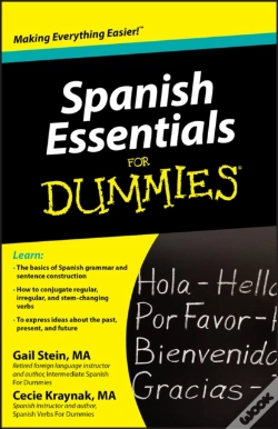 Capa do artigo Spanish Essentials For Dummies