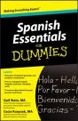 Spanish Essentials For Dummies - Preview