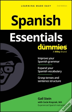 Capa do artigo Spanish Essentials For Dummies