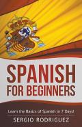 Spanish For Beginners