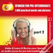 Capa do artigo Spanish For Pre-Intermediate_Part 02