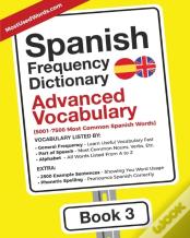 Spanish Frequency Dictionary - Advanced Vocabulary