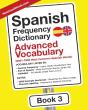 Spanish Frequency Dictionary - Advanced Vocabulary - Preview