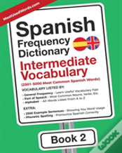 Spanish Frequency Dictionary - Intermediate Vocabulary