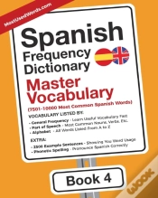 Capa do artigo Spanish Frequency Dictionary - Master Vocabulary