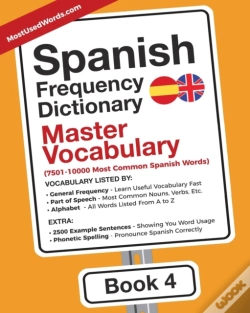 Capa do artigo Spanish Frequency Dictionary - Master Vocabulary
