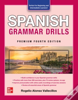 Capa do artigo Spanish Grammar Drills, Premium Fourth Edition