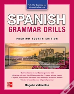 Capa do artigo Spanish Grammar Drills, Premium Fourth Edition