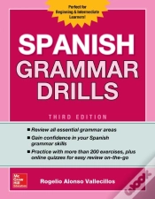 Capa do artigo Spanish Grammar Drills, Third Edition
