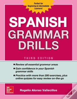 Capa do artigo Spanish Grammar Drills, Third Edition