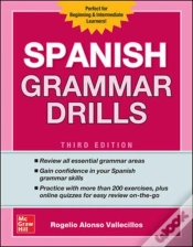 Capa do artigo Spanish Grammar Drills, Third Edition