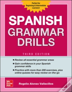 Capa do artigo Spanish Grammar Drills, Third Edition