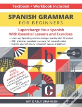 Spanish Grammar For Beginners Textbook +