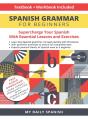 Spanish Grammar For Beginners Textbook + Workbook Included - Preview