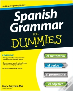 Capa do artigo Spanish Grammar For Dummies