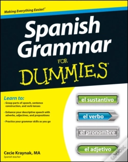 Capa do artigo Spanish Grammar For Dummies