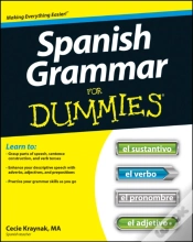 Capa do artigo Spanish Grammar For Dummies