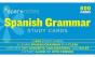 Spanish Grammar Sparknotes Study Cards - Preview