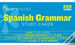 Capa do artigo Spanish Grammar Sparknotes Study Cards