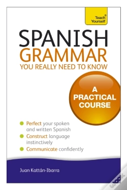 Capa do artigo Spanish Grammar You Really Need To Know: Teach Yourself